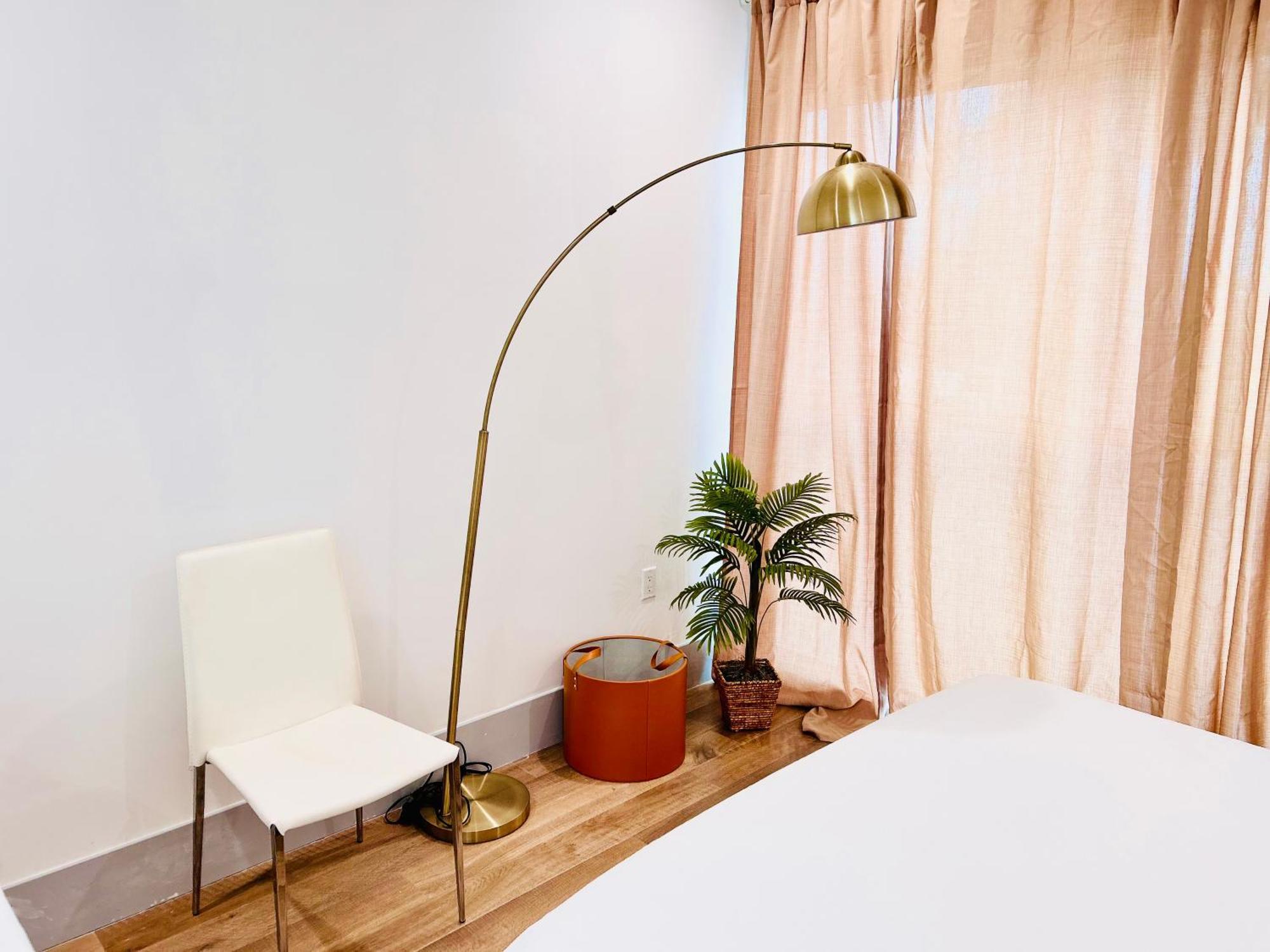 New Lux Skyline Loft In La Appart hôtel *
