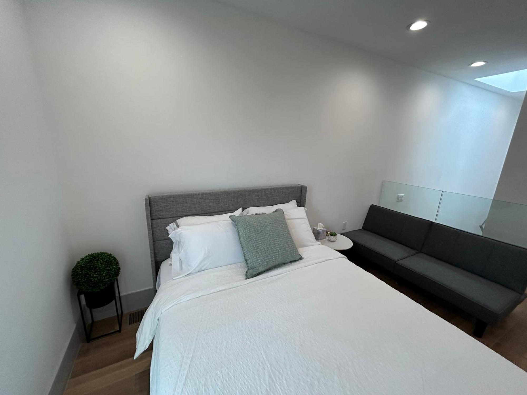Appart hôtel New Lux Skyline Loft In La