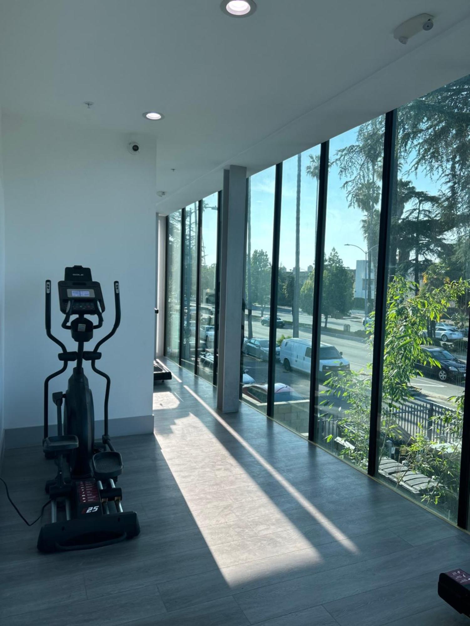 Appart hôtel New Lux Skyline Loft In La *
